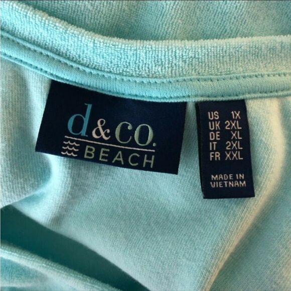 Denim & Co. Terry Romper Sleeveless
Pockets size 1X NWOT - Picture 4 of 9